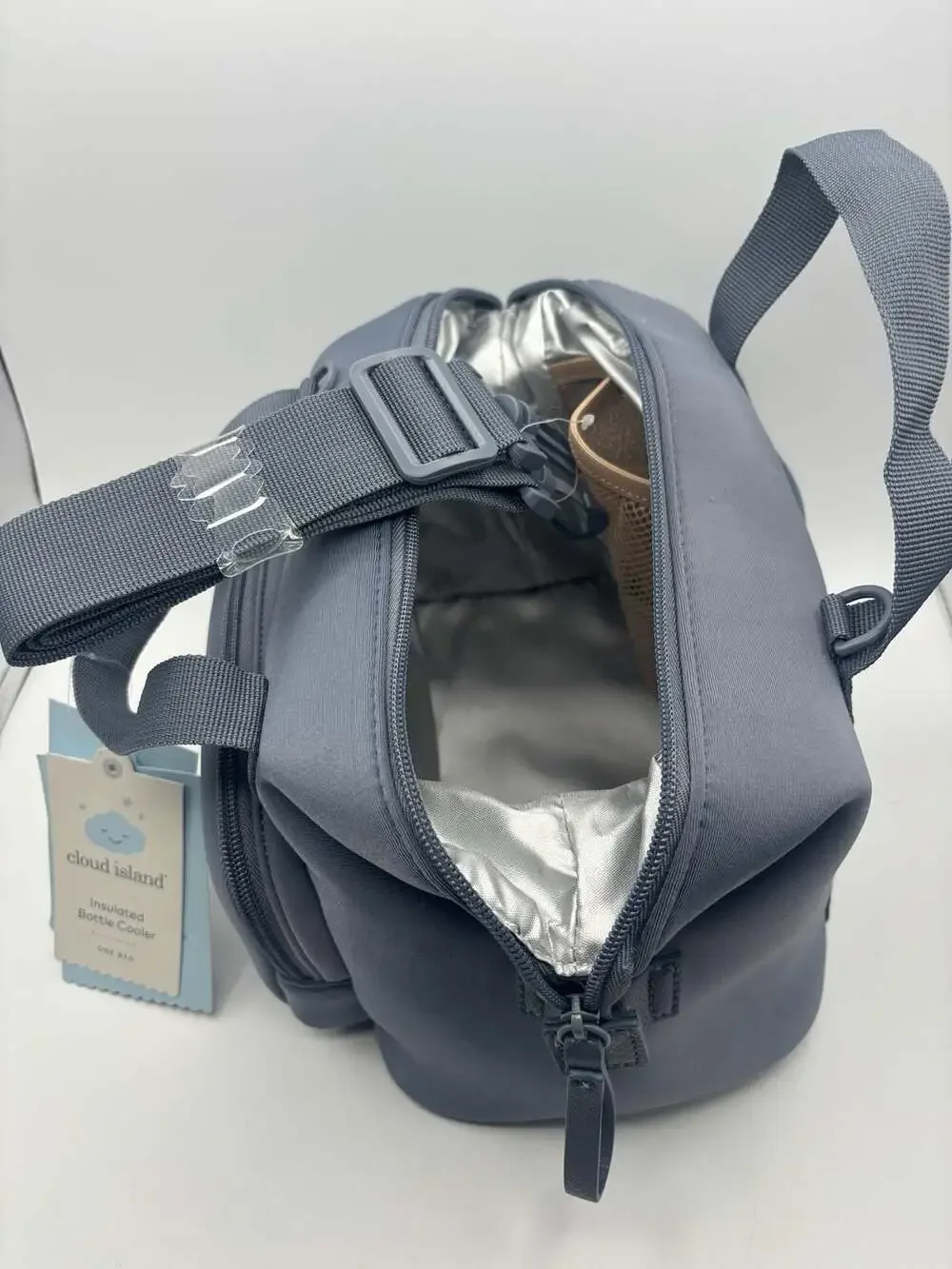 Cloud Island Insulated Bottle Cooler Shoulder Diaper Bag